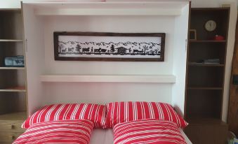 Studio for 2-4 Guests with Balcony and Panorama View