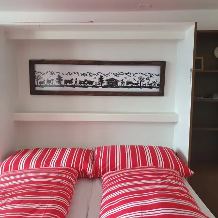 Studio for 2-4 Guests with Balcony and Panorama View
