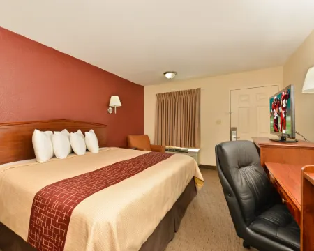 เรดรูฟอินน์ ดาลตัน โรงแรมในดาลตัน