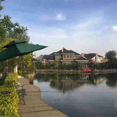 天津新城美式田園溫泉別墅 Hotel Exterior