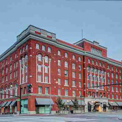 The Westin Great Southern Columbus Hotel Exterior