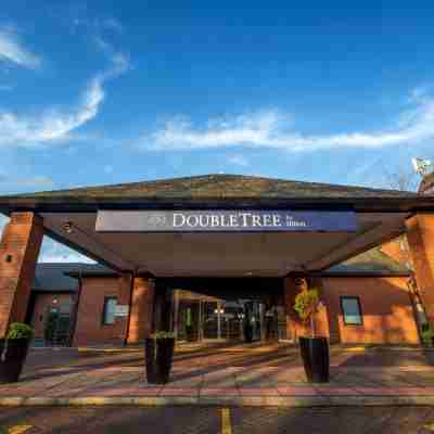 DoubleTree by Hilton Manchester Airport Hotel Exterior