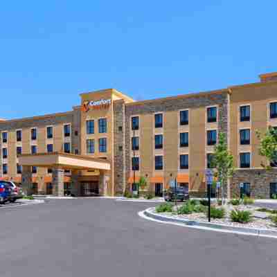 Comfort Suites Broomfield-Boulder/Interlocken Hotel Exterior