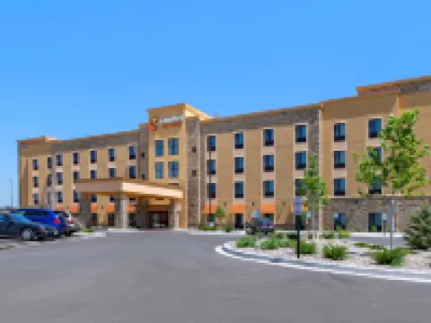 Comfort Suites Broomfield-Boulder/Interlocken Hotels in Broomfield