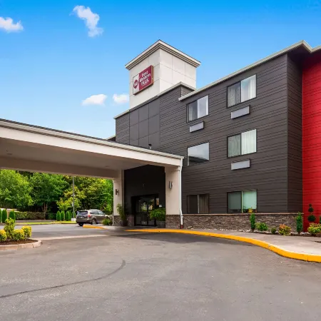 Best Western Plus Portland Airport Hotel  Suites