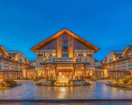 Wyndham Gramado Termas Resort & Spa Hotéis em Gramado
