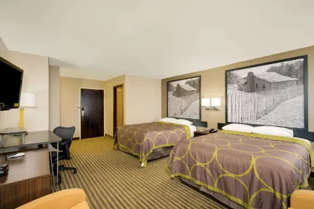 Super 8 by Wyndham Lexington/Hamburg Area