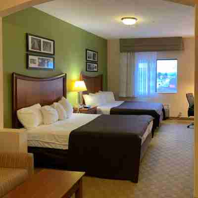 Sleep Inn & Suites Rooms