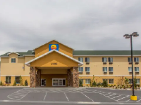 Comfort Inn & Suites Vernal - National Monument Area Hotels in Uintah County