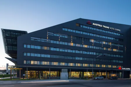 Austria Trend Hotel Doppio Wien Отели рядом с достопримечательностью «Циркусвизе Альтерлаа»