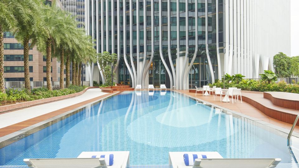 Oakwood Premier Raffles Place Singapore