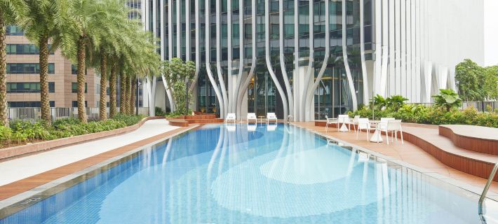 Oakwood Premier Raffles Place Singapore Hotels in Singapore