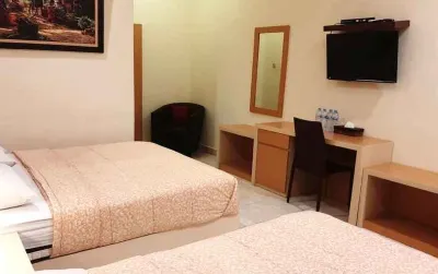 Hotel Pondok Indah Beach Pangandaran Hoteller i Babakan
