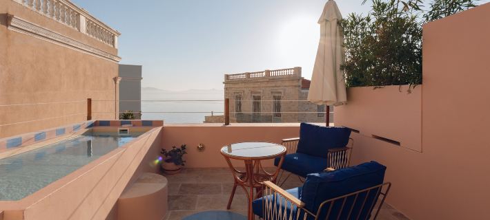Aristide Hotel - Small Luxury Hotels of the World Hotels in Ermoupoli