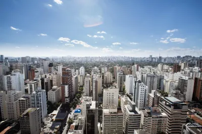 Staybridge Suites Sao Paulo Hotel di São Paulo