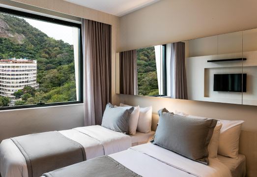 호텔 내부 전경