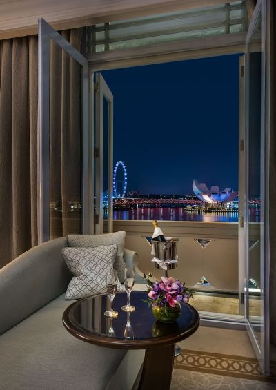 共有エリア フラトン ホテル シンガポール（ステイケーション可）の写真