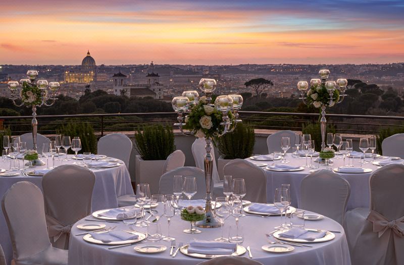 Rome Marriott Grand Hotel Flora photo 5