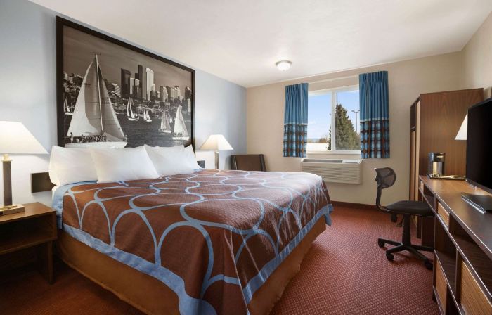 Super 8 by Wyndham Bellingham Airport/Ferndale