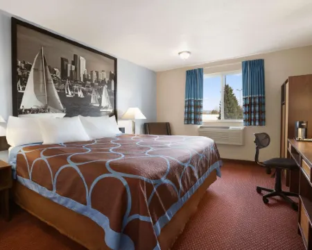 Super 8 by Wyndham Bellingham Airport/Ferndale Hotéis em Whatcom County