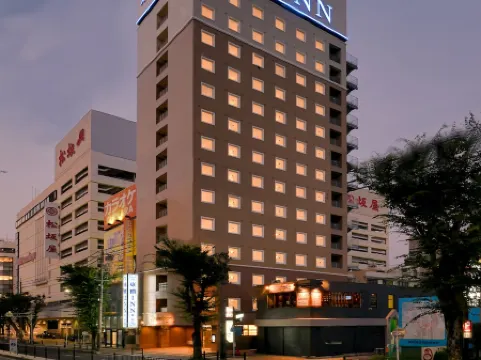Toyoko Inn Toyota Shi Ekimae Отели рядом со станцией Mikawa Ashida Railway Station