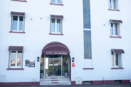 Hotel les Rosiers Отели в г. Ньёль-Сюр-Мер