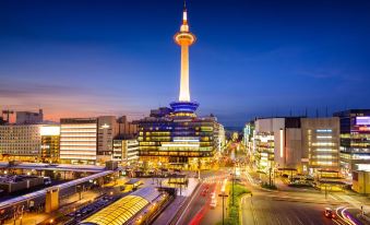 Caphotel Kyoto Capsule Hotel