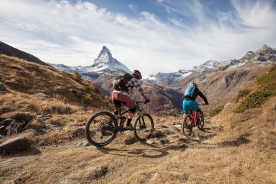 ホテル周辺 グランド ホテル ツェルマッターホフの写真