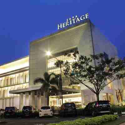 Java Heritage Hotel Purwokerto Hotel Exterior