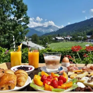 Café-Hôtel le Morillon, Domaine du Grand Massif-Samoëns