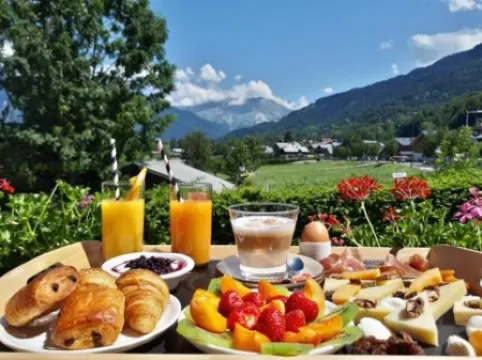 Café-Hôtel le Morillon, Domaine du Grand Massif-Samoëns