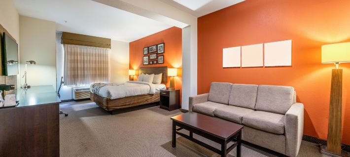 Restwell Inn & Suites I-45 North Hotels in Harris County