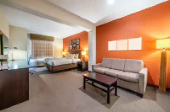 Restwell Inn & Suites I-45 North Hotels near National Museum of Funeral History