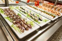 Globales Pueblo Andaluz - 朝食