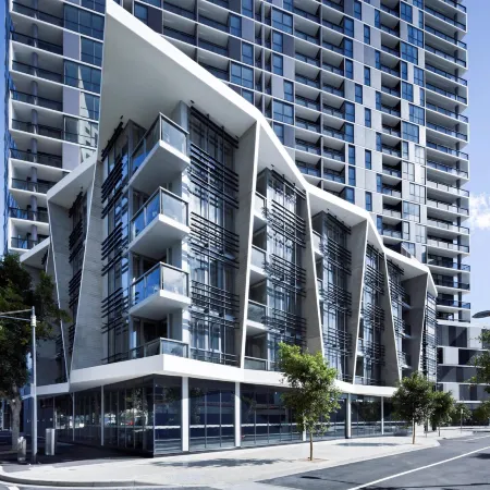 The Sebel Residences Melbourne Docklands Serviced Apartments Отели в г. Доклендс