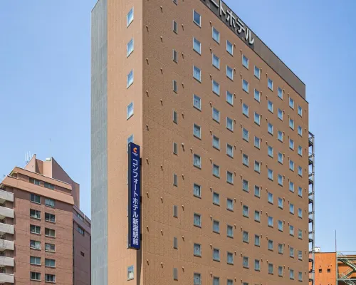โรงแรมคอมฟอร์ต นีงาตะ โรงแรมใกล้ยาสุรางิเต