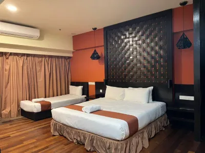 Millennium Suite at Pyramid Tower Hotels in Subang Jaya