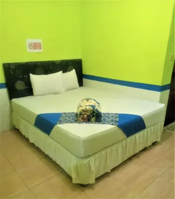 Hotel Indah Grogot Syariah Mitra RedDoorz Hotel dekat ready sport tgt