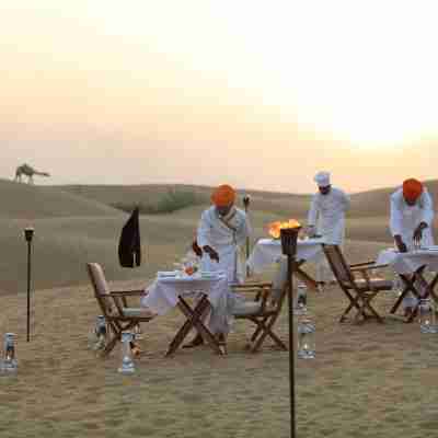 Kanak Jaisalmer Dining/Meeting Rooms