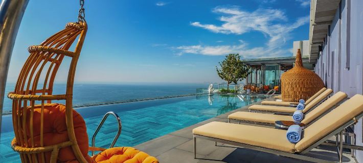 Le Sands Oceanfront Danang Hotel Hotel di Da Nang