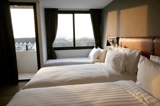 ห้องซูพีเรียร์ 3 ที่นอน