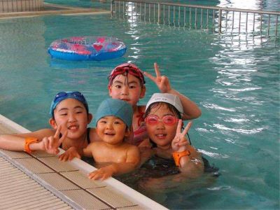 屋内プール ホテルニセコアルペンの写真