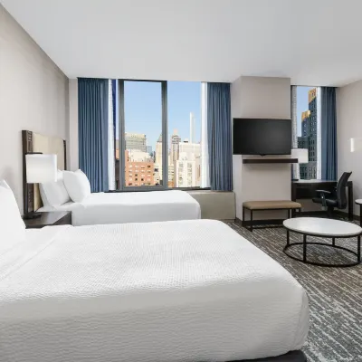 Fairfield Inn & Suites New York Midtown Manhattan/Penn Station Отели рядом с достопримечательностью «Вокзал Пенн»