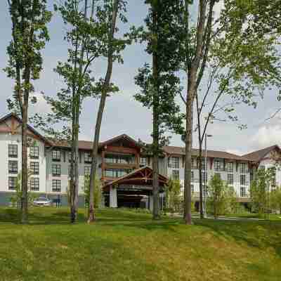 Hotel Zero Degrees Danbury Hotel Exterior