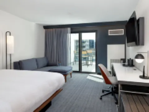 คอร์ทยาร์ด บาย มาริออทต์ ริชมอนด์ สก็อตต์ส์ แอดดิชั่น โรงแรมในริชมอนด์