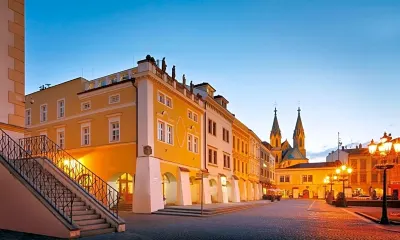 Hotel U Zlatého Kohouta Hotele w: 