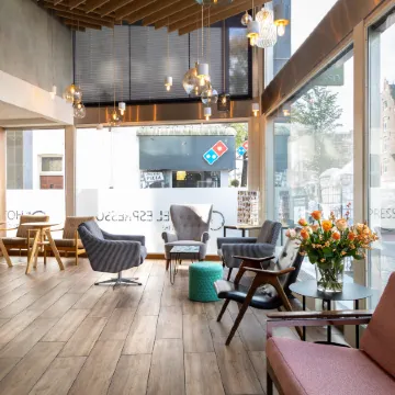 Hotel Espresso Отели рядом с достопримечательностью «Ауд-Вест»