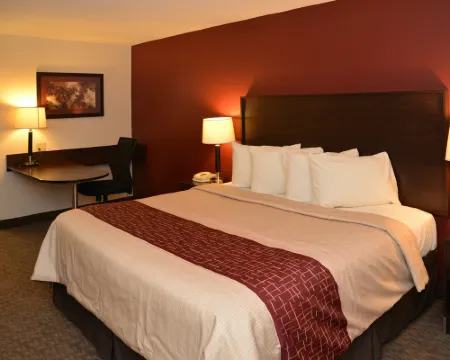 Red Roof Inn Cookeville - Tennessee Tech Hotels in Putnam County