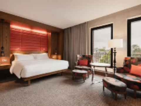 希爾頓海牙酒店 鄰近梅斯達全景畫美術館的酒店