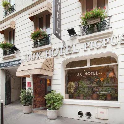 Hôtel Lux Picpus 픽퓌스 지하철역 주변 호텔